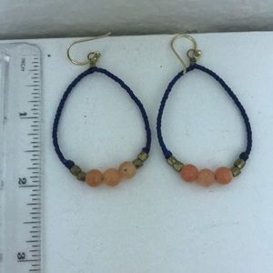 NWOT 2” Beaded Teardrop Fishhook